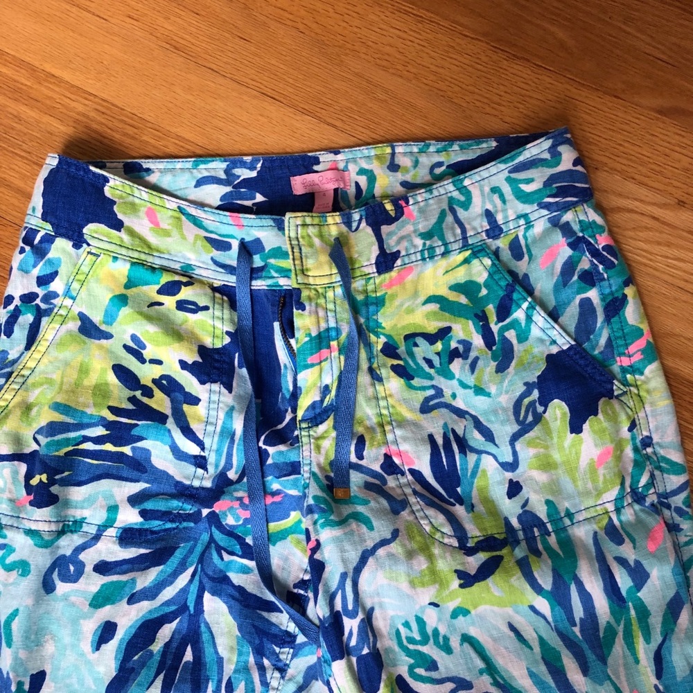 Lily Pulitzer Patterned Pants! - image 2